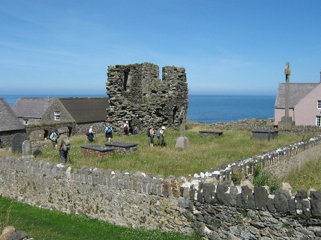 File:Bardsey Island - St Mary's Abbey - 1040708 699ae9d1.jpg