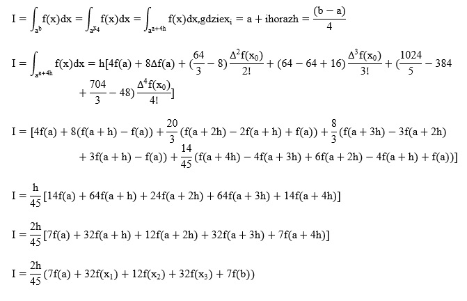 Boole’s Rule Formula 2