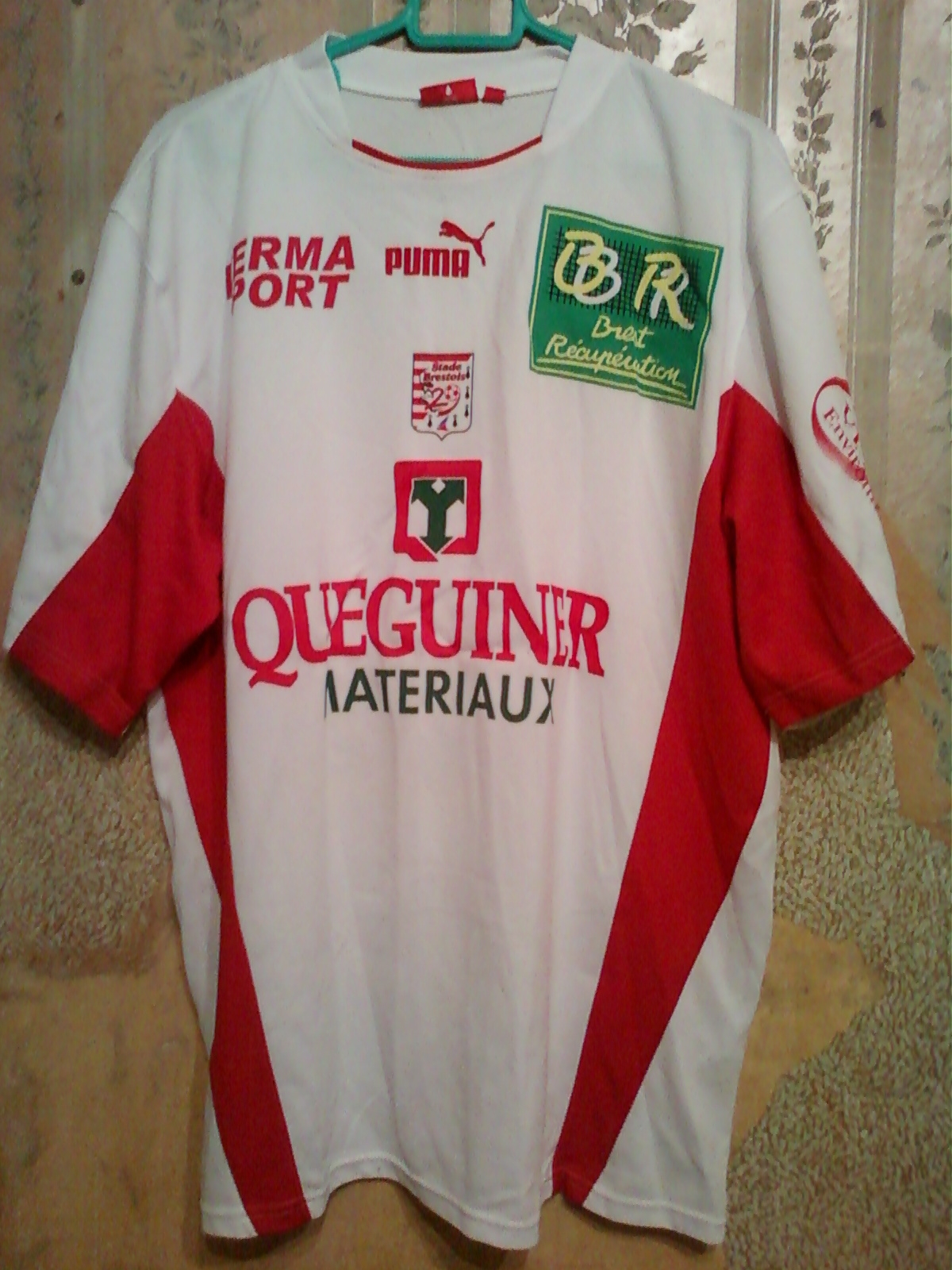 Maillot historique Stade Brestois