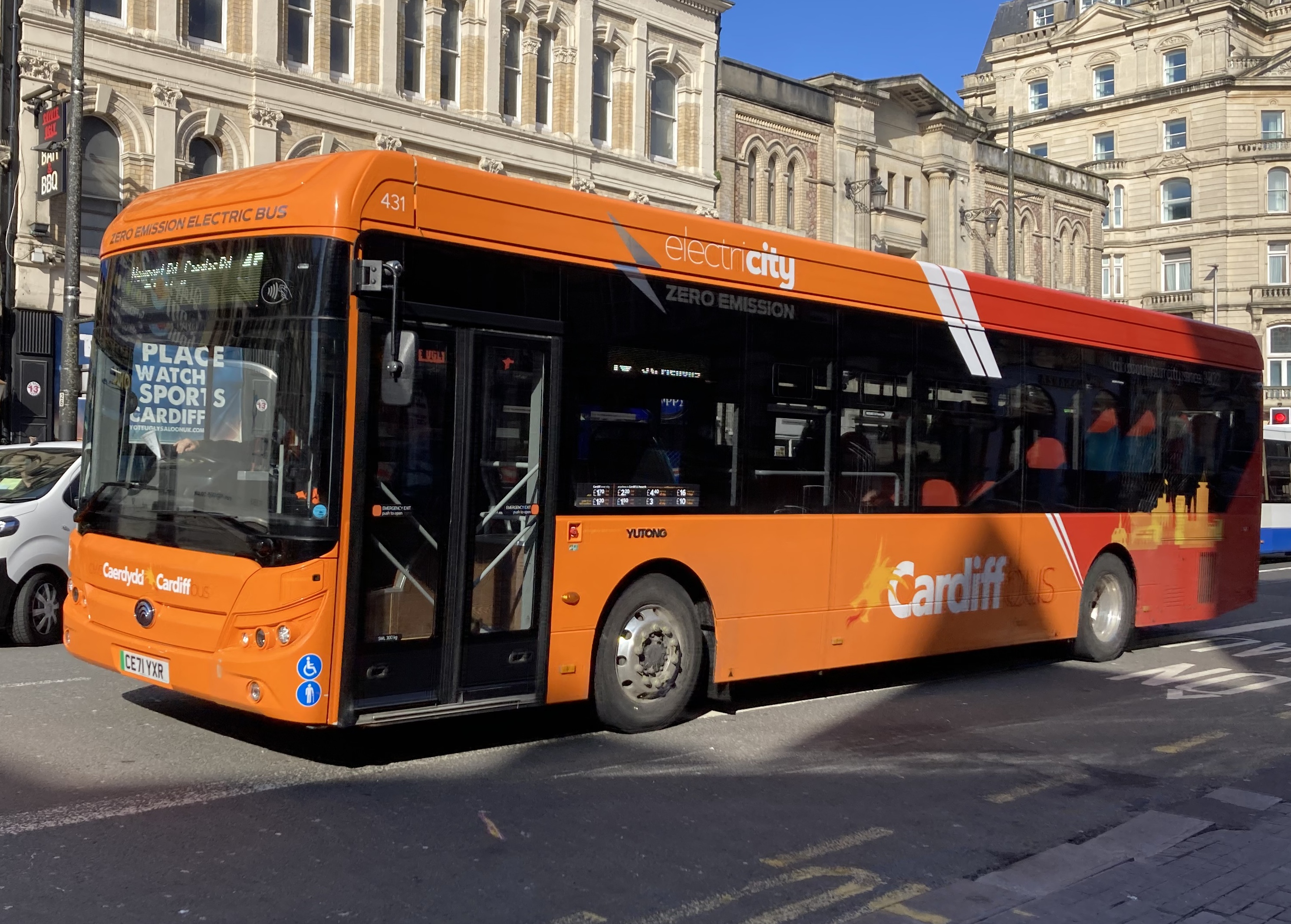 Cardiff Bus - Wikipedia