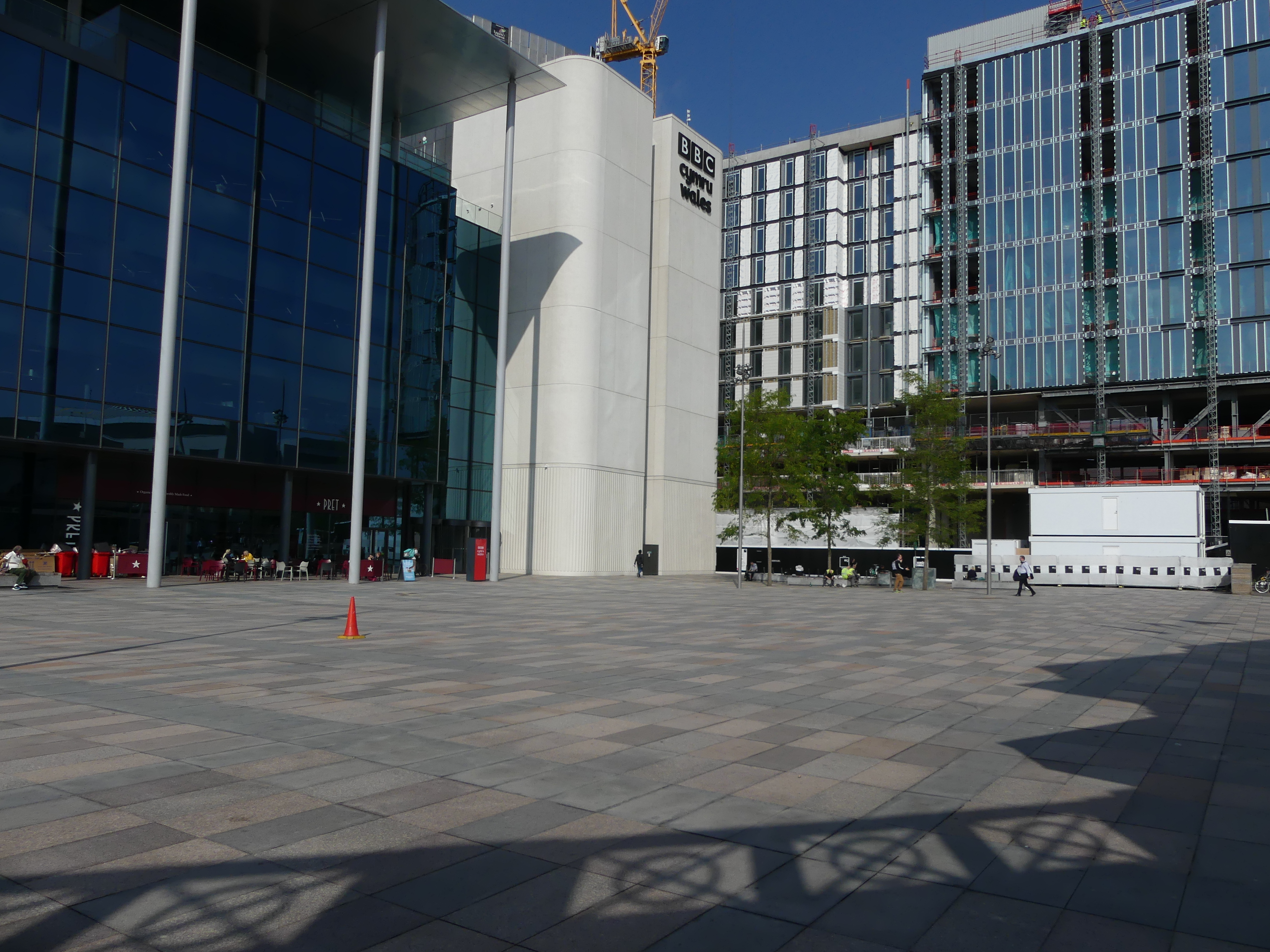 BBC Cymru Wales - Central Square, Cardiff