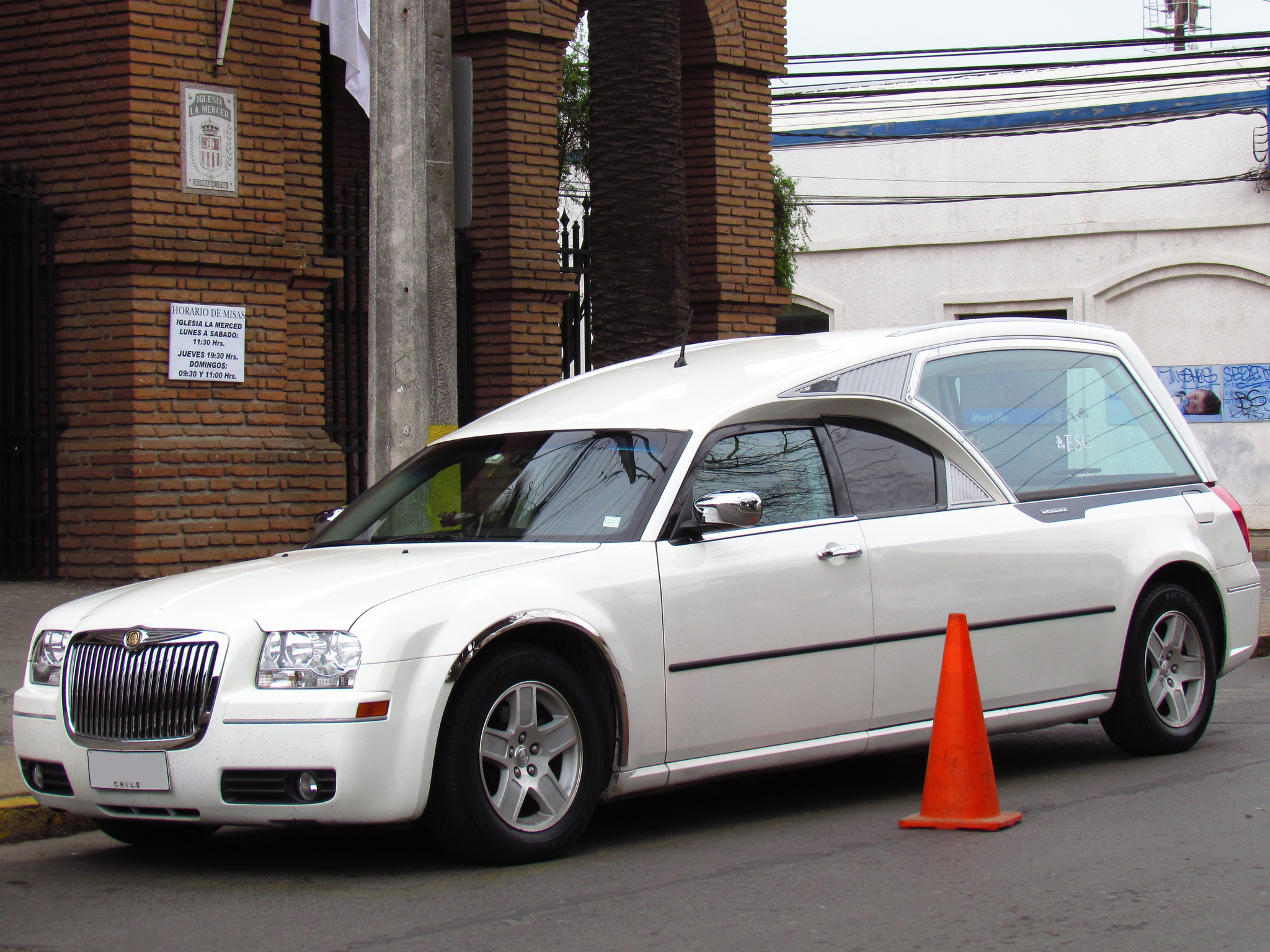 Chrysler 300c hearse #3