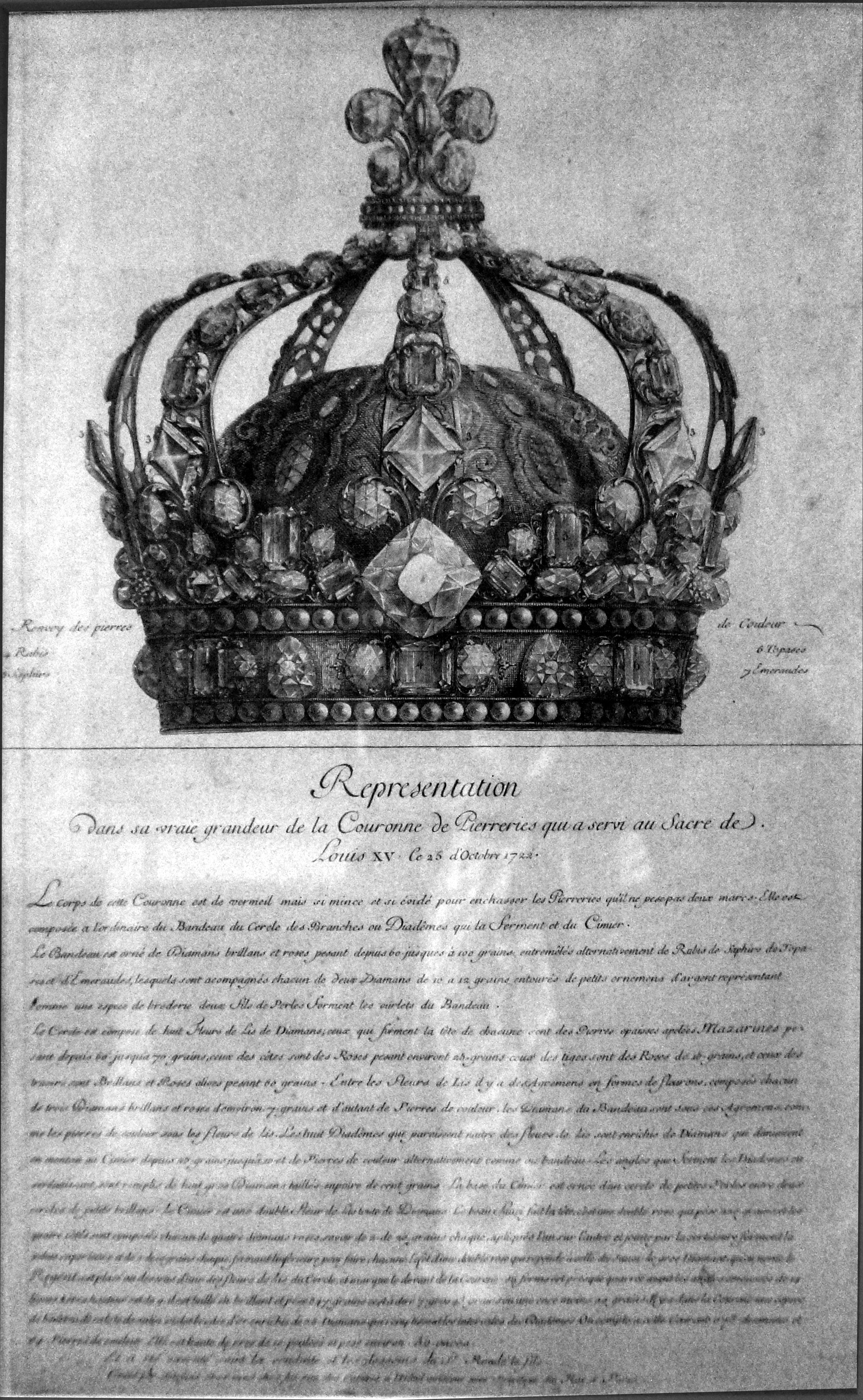 Couronne de Louis XV — Wikipédia