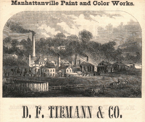 File:Daniel F. Tiemann's paint factory in 1850s.jpg