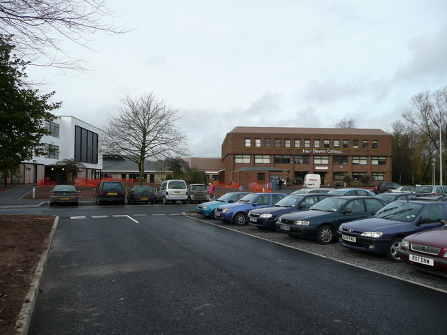 File:East Devon College - geograph.org.uk - 659422.jpg