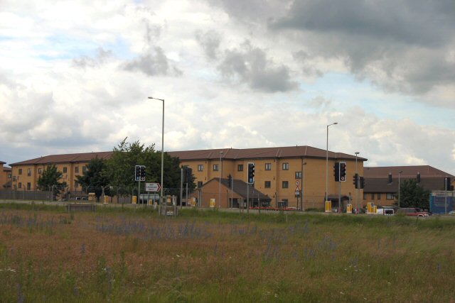 File:Entrance to RAF Lakenheath - geograph.org.uk - 481852.jpg