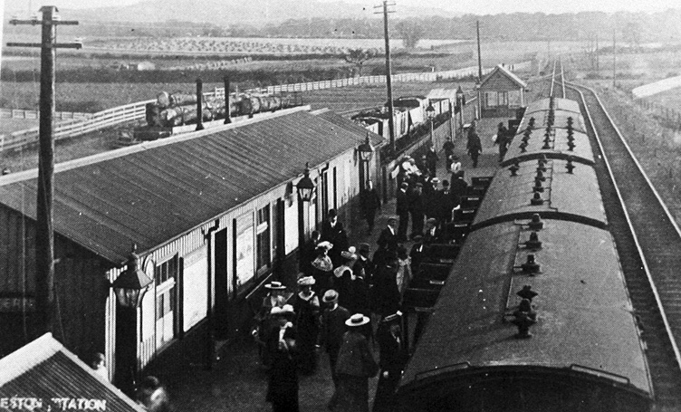 Eston railway station