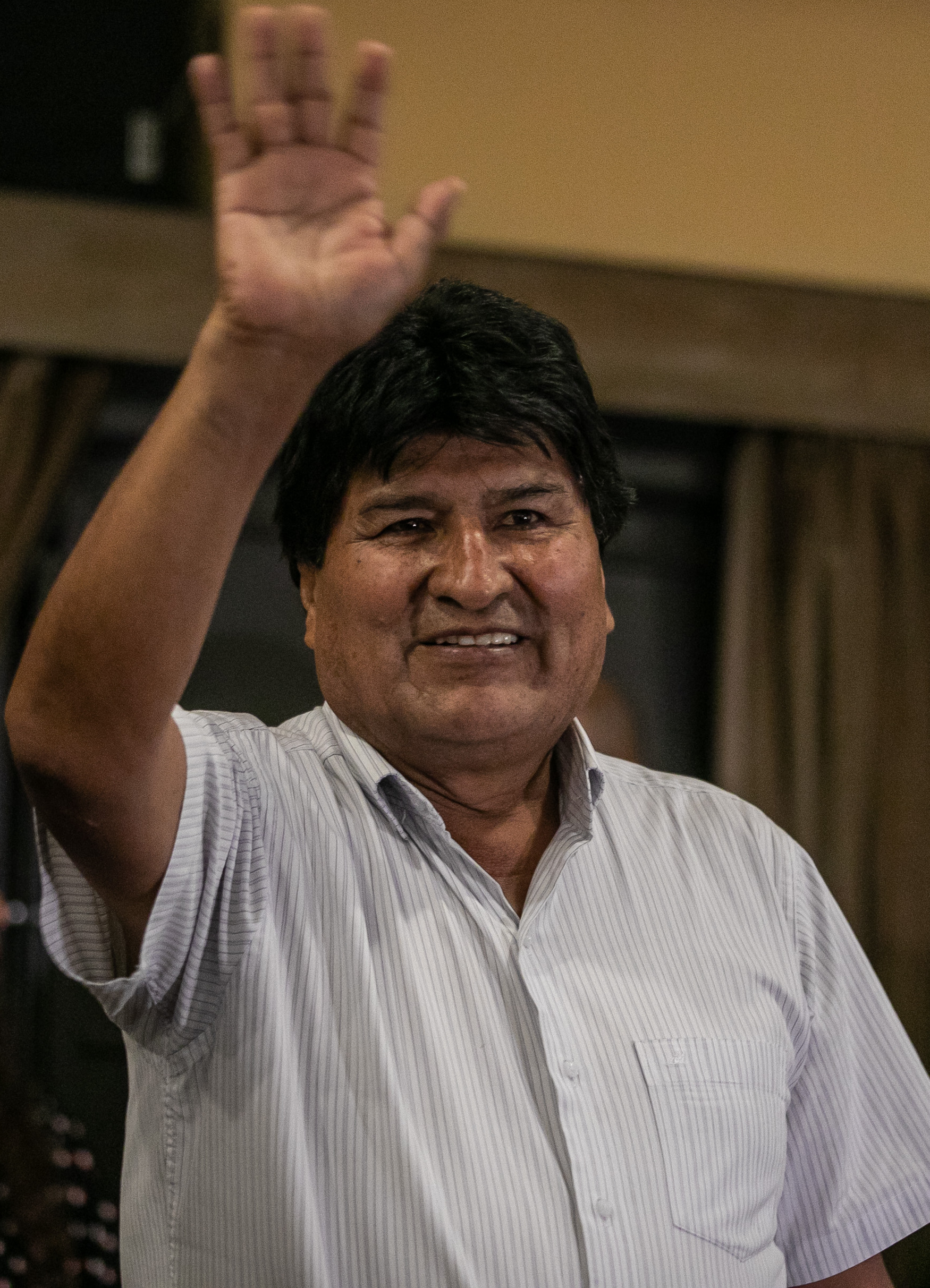 Evo Morales - Wikipedia