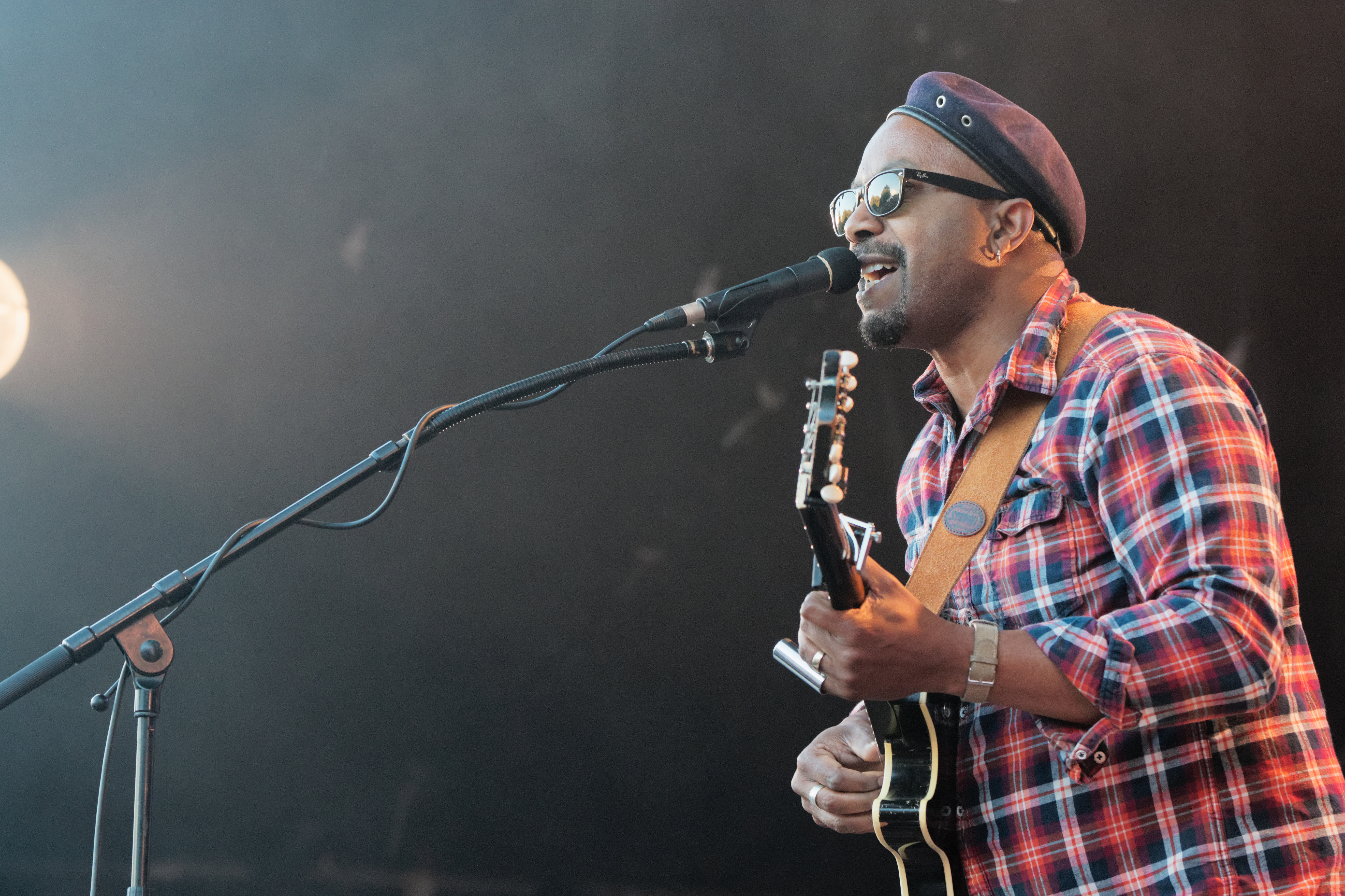 Pascal Danaë beim Festival du Bout du Monde 2017