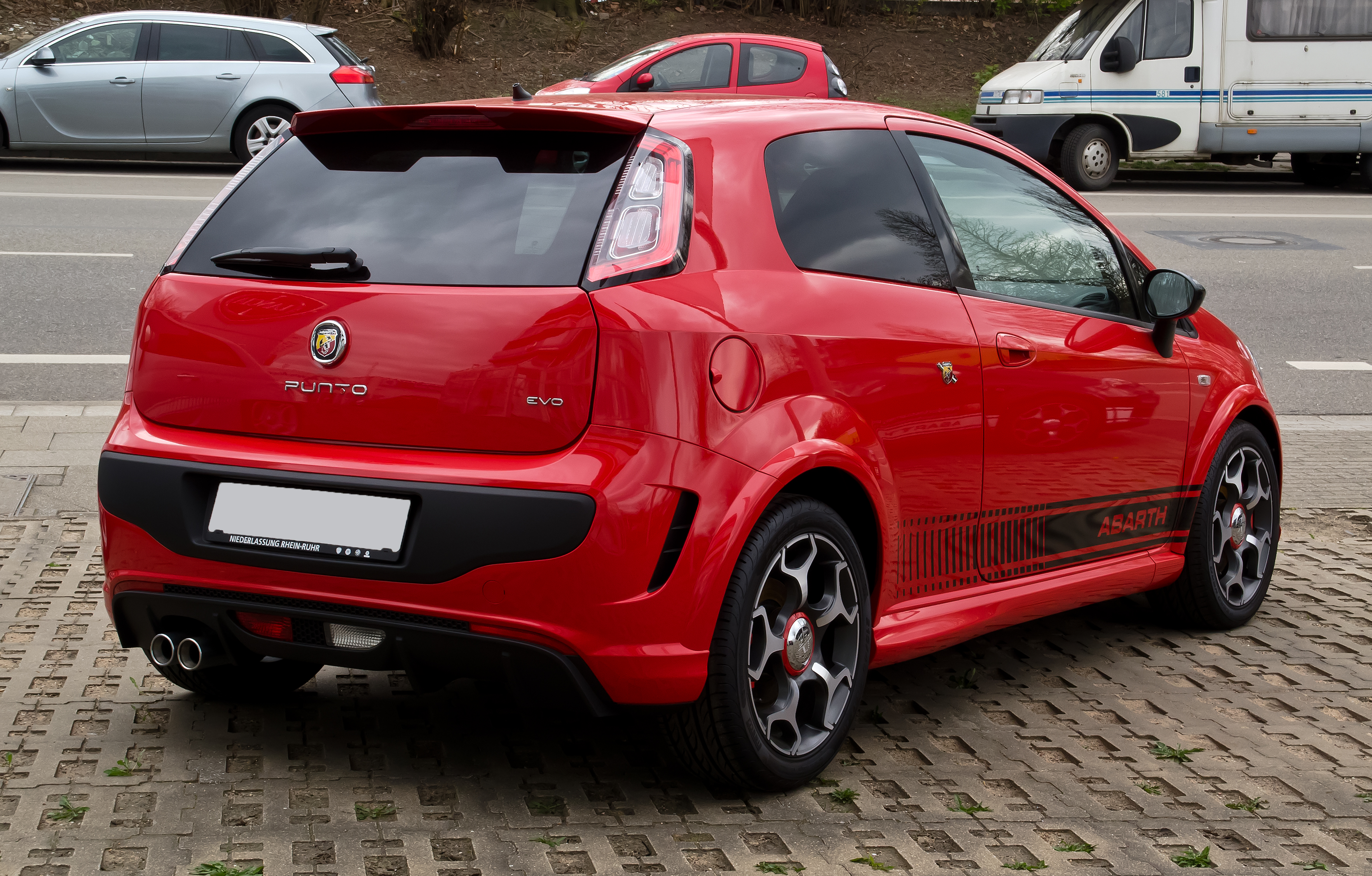 Abarth Fiat Punto Evo review