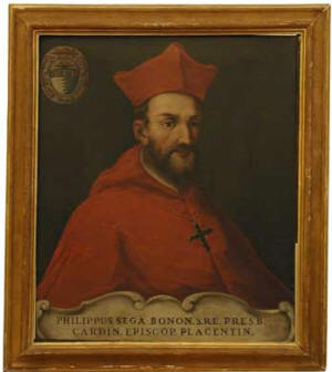 <span class="mw-page-title-main">Filippo Sega</span> Catholic bishop