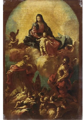 File:Francesco Conti - MADONNA COL BAMBINO E SANTI.jpg