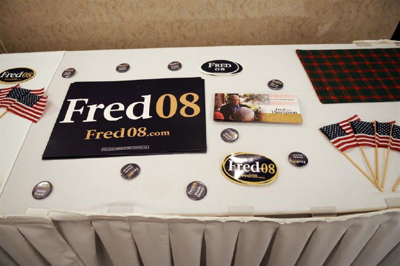 File:Fred '08 signs and buttons (2158835405).jpg