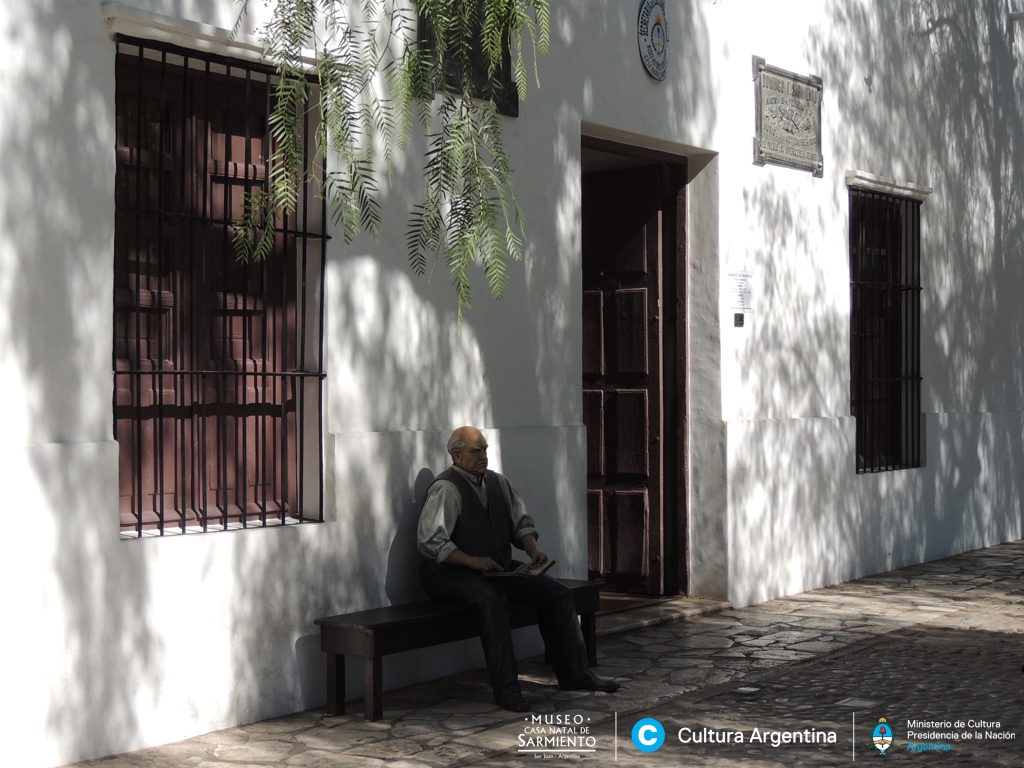 Casa Natal de Domingo Faustino Sarmiento - Wikipedia, la enciclopedia libre