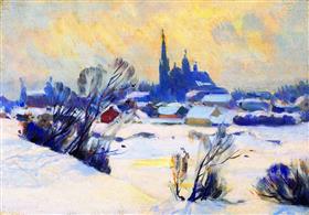 Gagnon - misty-day-in-winter-baie-saint-paul-1915.jpg