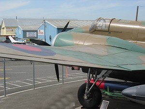 Hampden du Canadian Museum of Flight de Langley