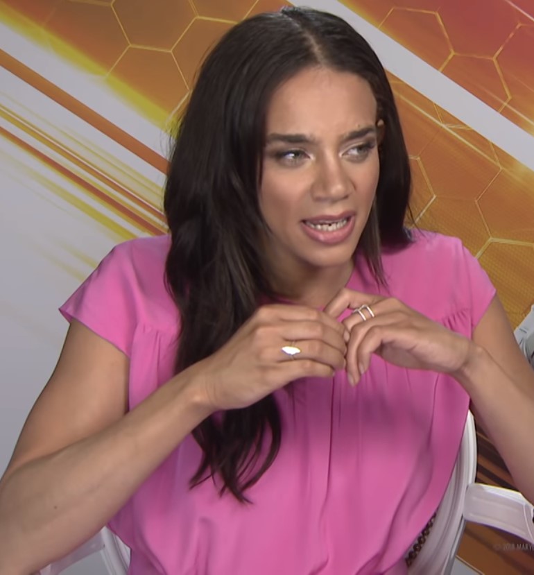 Ant-Man and the Wasp' Star Hannah John-Kamen on Ghost and Steven Spielberg