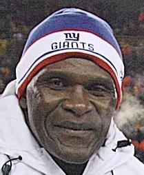 <span class="mw-page-title-main">Harry Carson</span> American football player (born 1953)