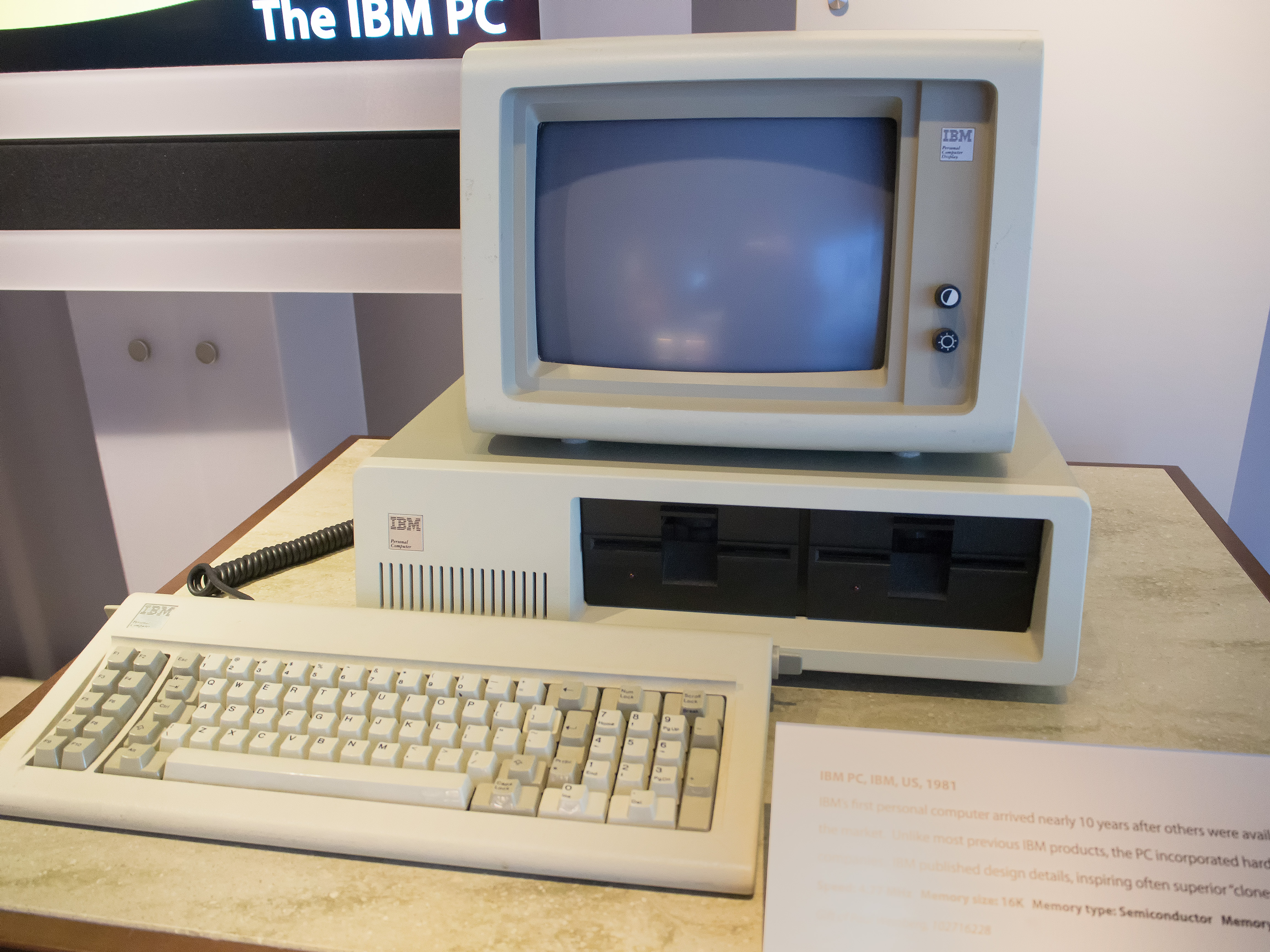 Ibm pc фото