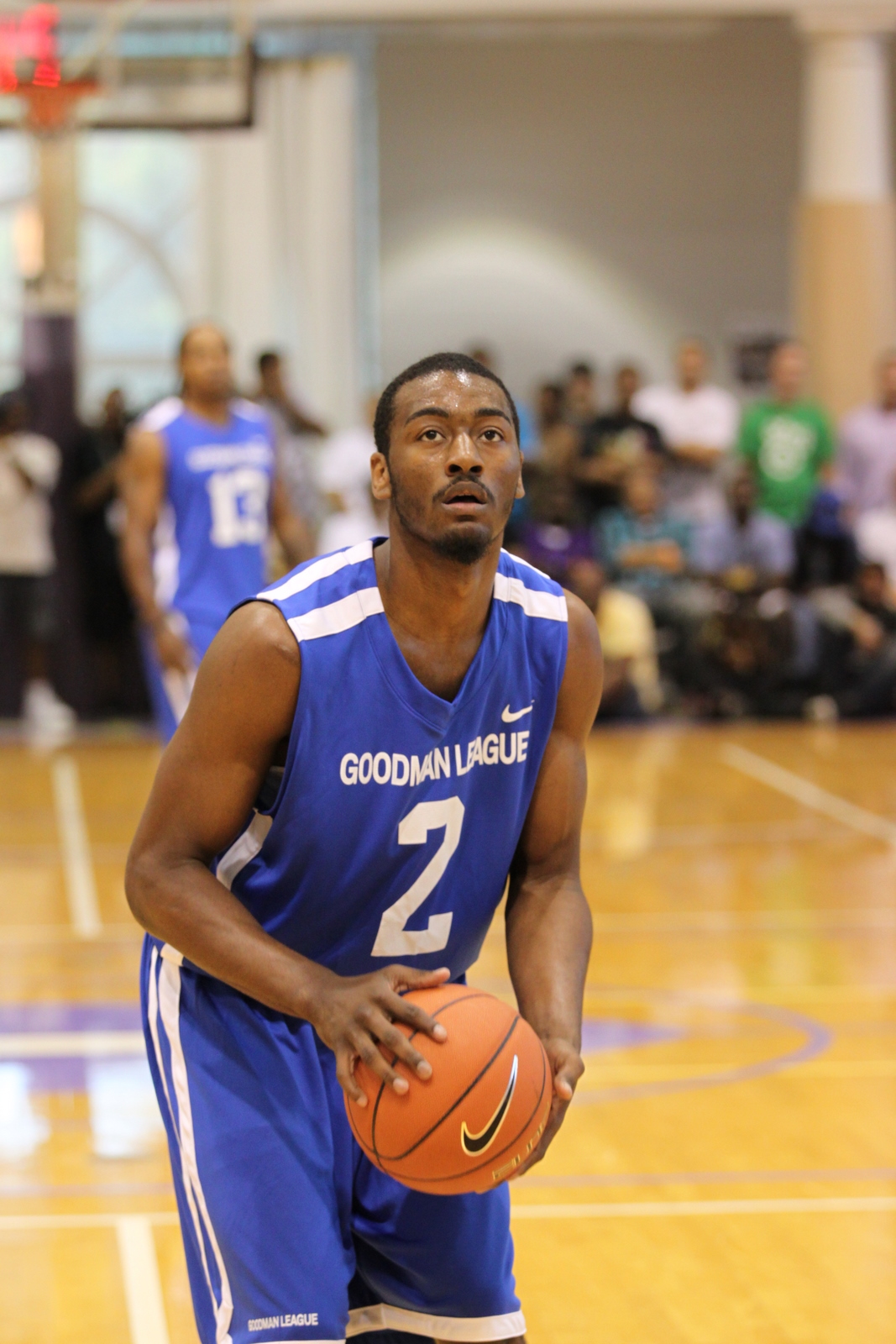 File:John Wall free throw Drew-Goodman.jpg - Wikipedia