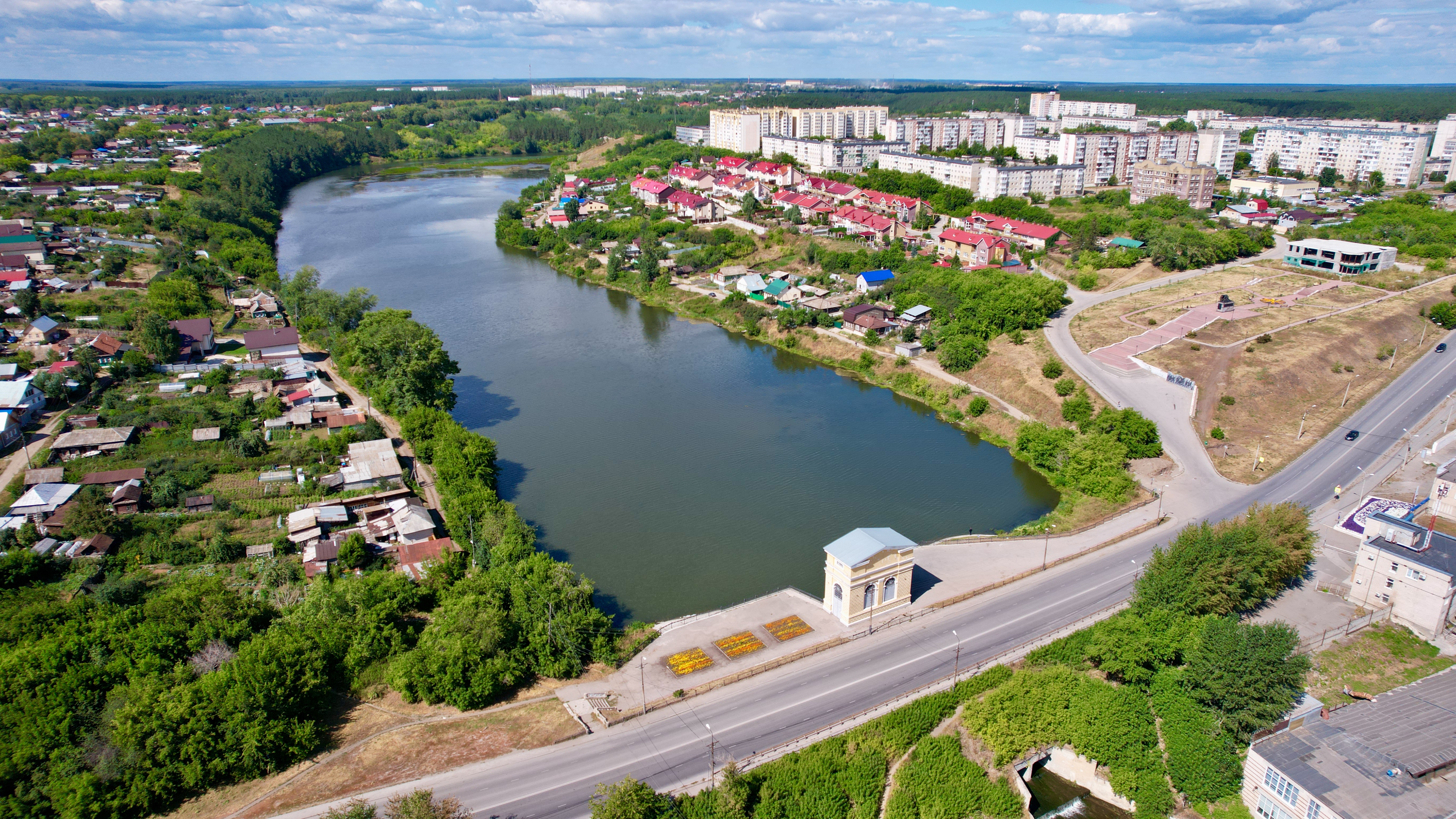 река каменка каменск уральский