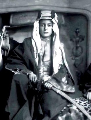 File:King Faisal in England, 1919.jpg