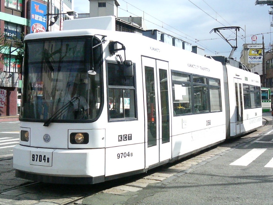 熊本市交通局9700型电车- 维基百科，自由的百科全书