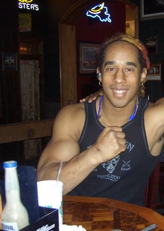 <span class="mw-page-title-main">Lateef Crowder dos Santos</span> Brazilian American martial artist, actor, and stunt performer