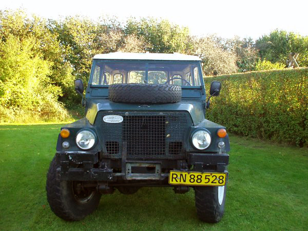 Der Land Rover Lightweight (mil) Lightweight-SIII-1983