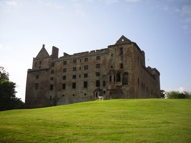 Castle h. Дворец Линлитгоу Единорог. Linlithgow Palace Ring.