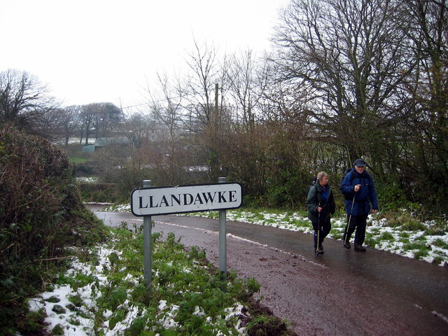 Llandawke