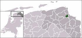 Gemeinte Appingedam in Groninge