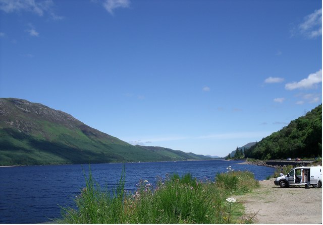 Loch Lochy - geograph.org.uk - 1565417