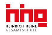 Logo of the Heinrich-Heine-Gesamtschule Aachen