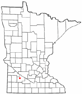 Location of Seaforth, Minnesota MNMap-doton-Seaforth.png