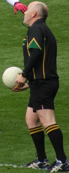 <span class="mw-page-title-main">Marty Duffy</span> Irish Gaelic football referee