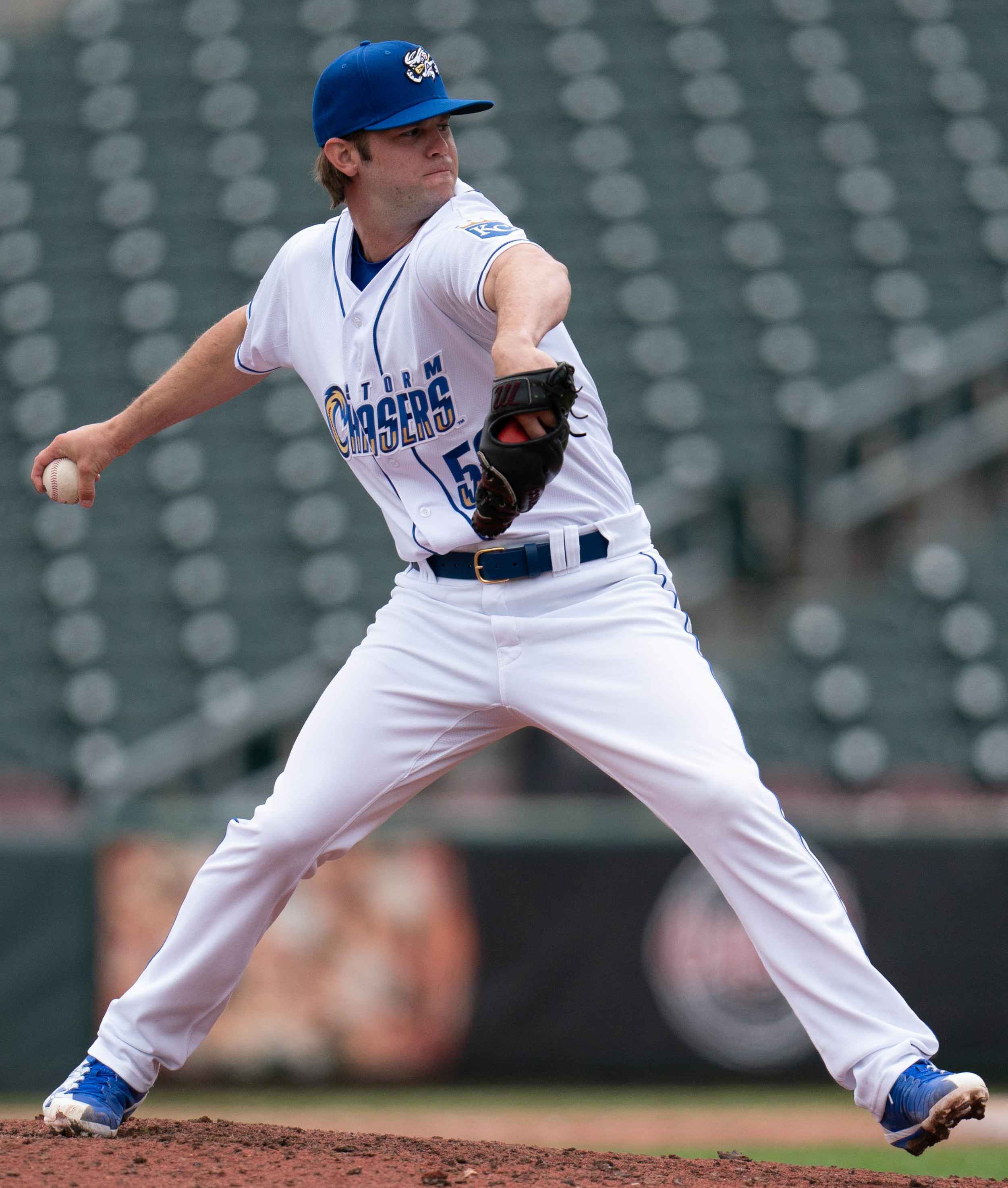 2023 Omaha Storm Chasers Ryan Weiss