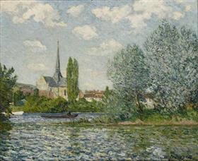 File:Maufra - the-church-at-little-andelys.jpg