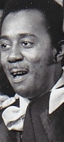 Melvin Franklin performs with The Temptations on The Ed Sullivan Show