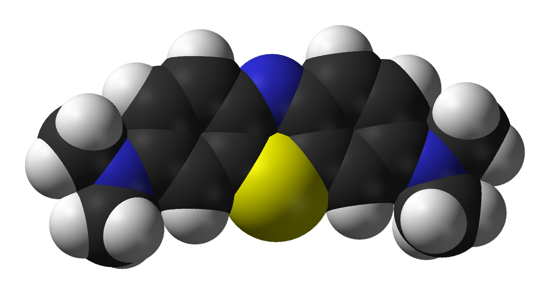 Bleu de méthylène — Wikipédia
