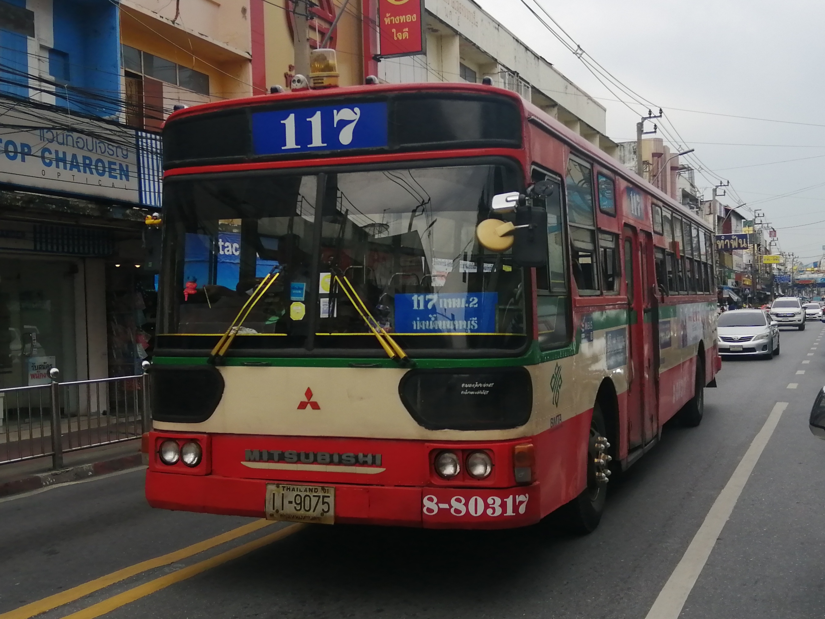 Автобус 117 на карте