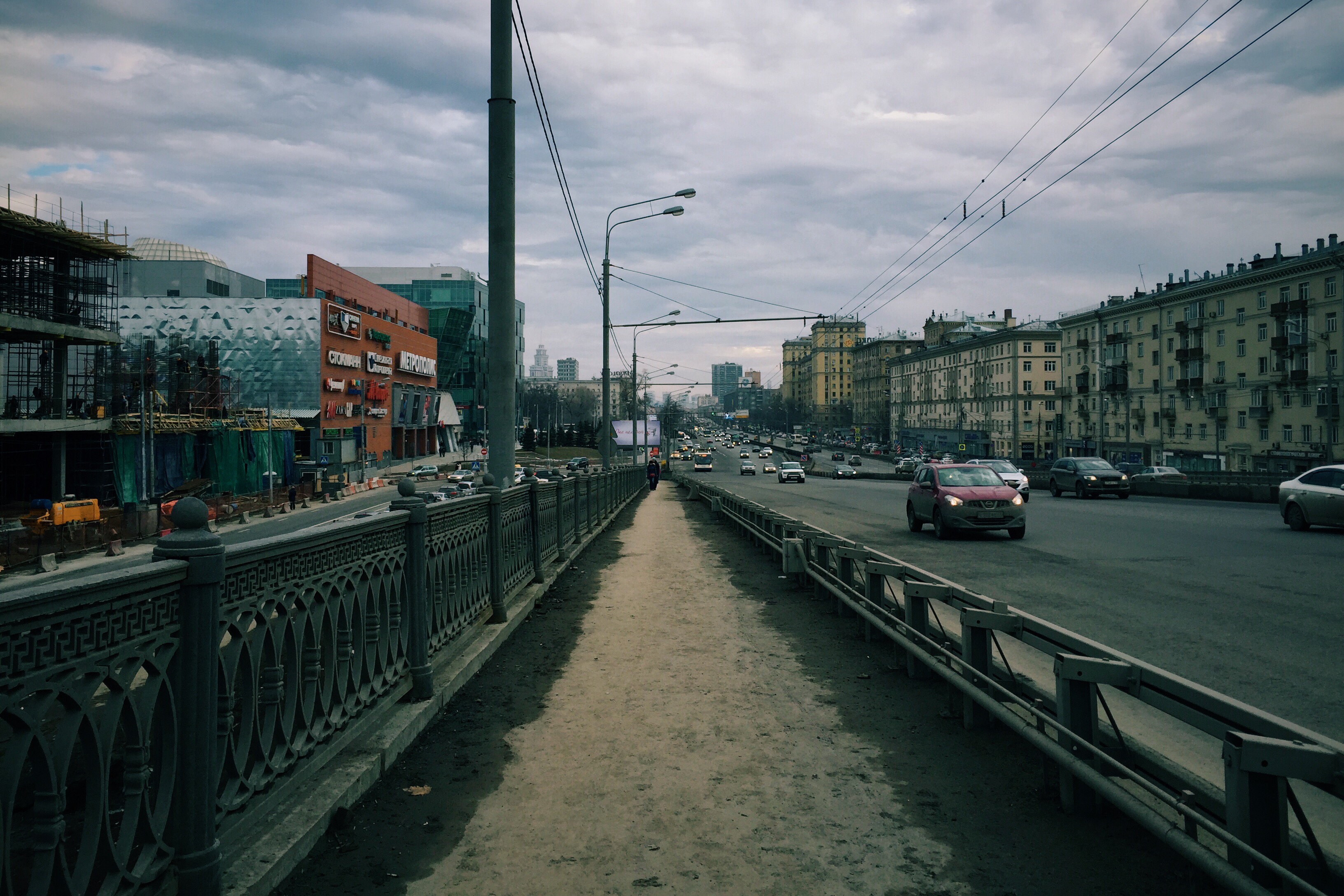 Ленинградская эстакада. Ленинградское шоссе 13. Ленинградское шоссе фото в перспективе. Старый перекресток Ленинградское шоссе с Алабяна. 39 Leningradskoye Highway.