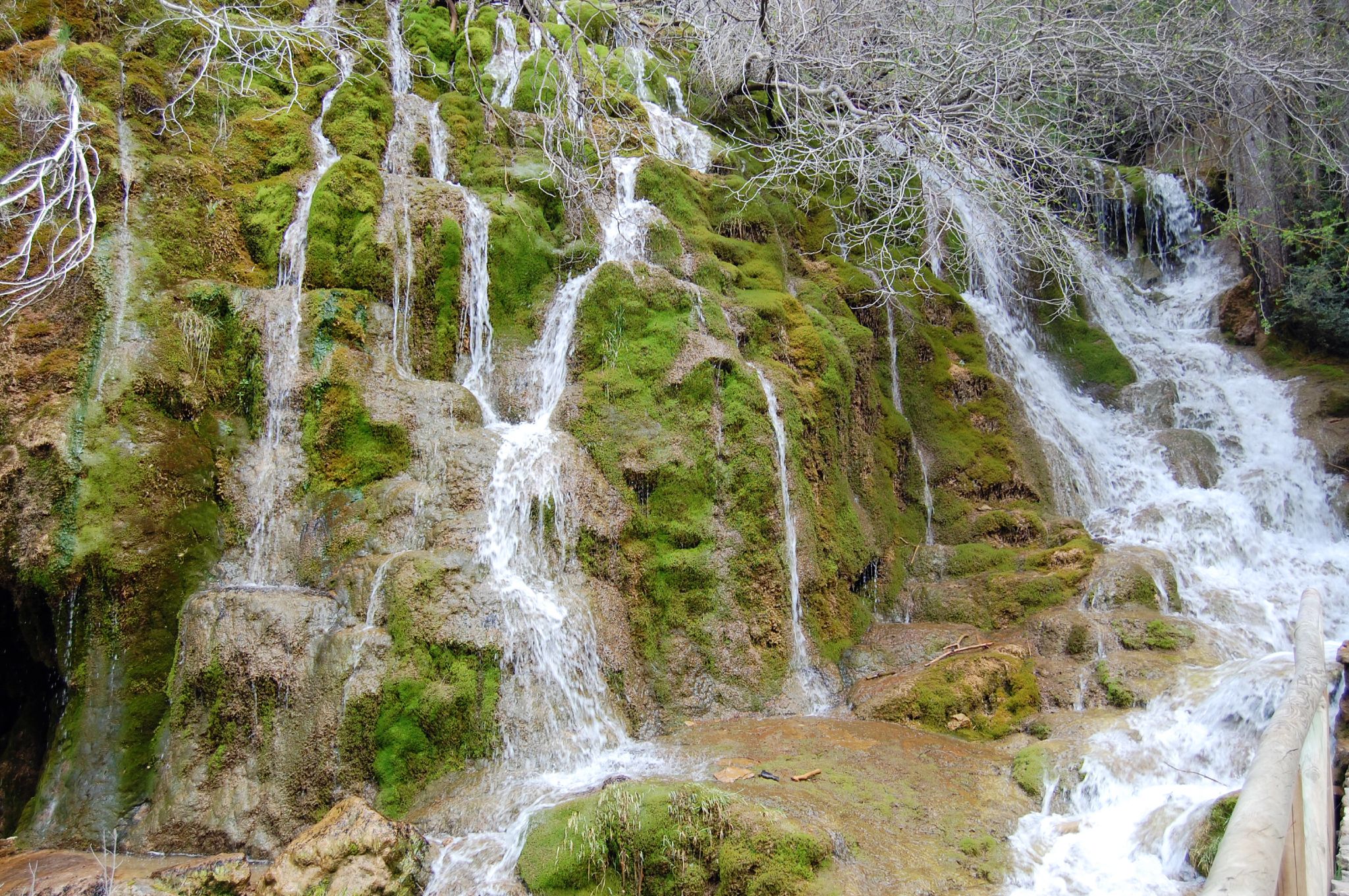 que es nacimiento de un rio