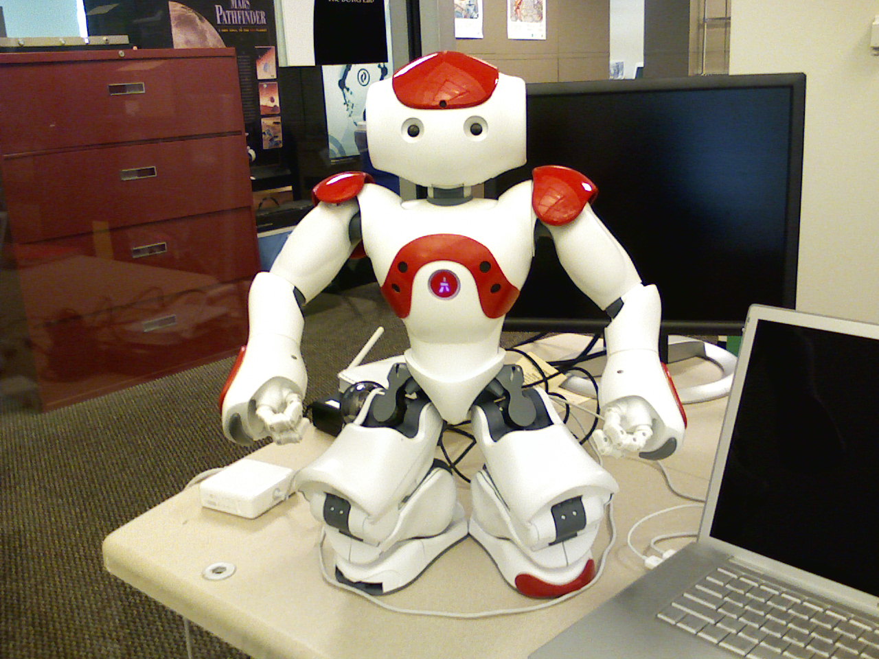 Nao (robot) - Wikipedia