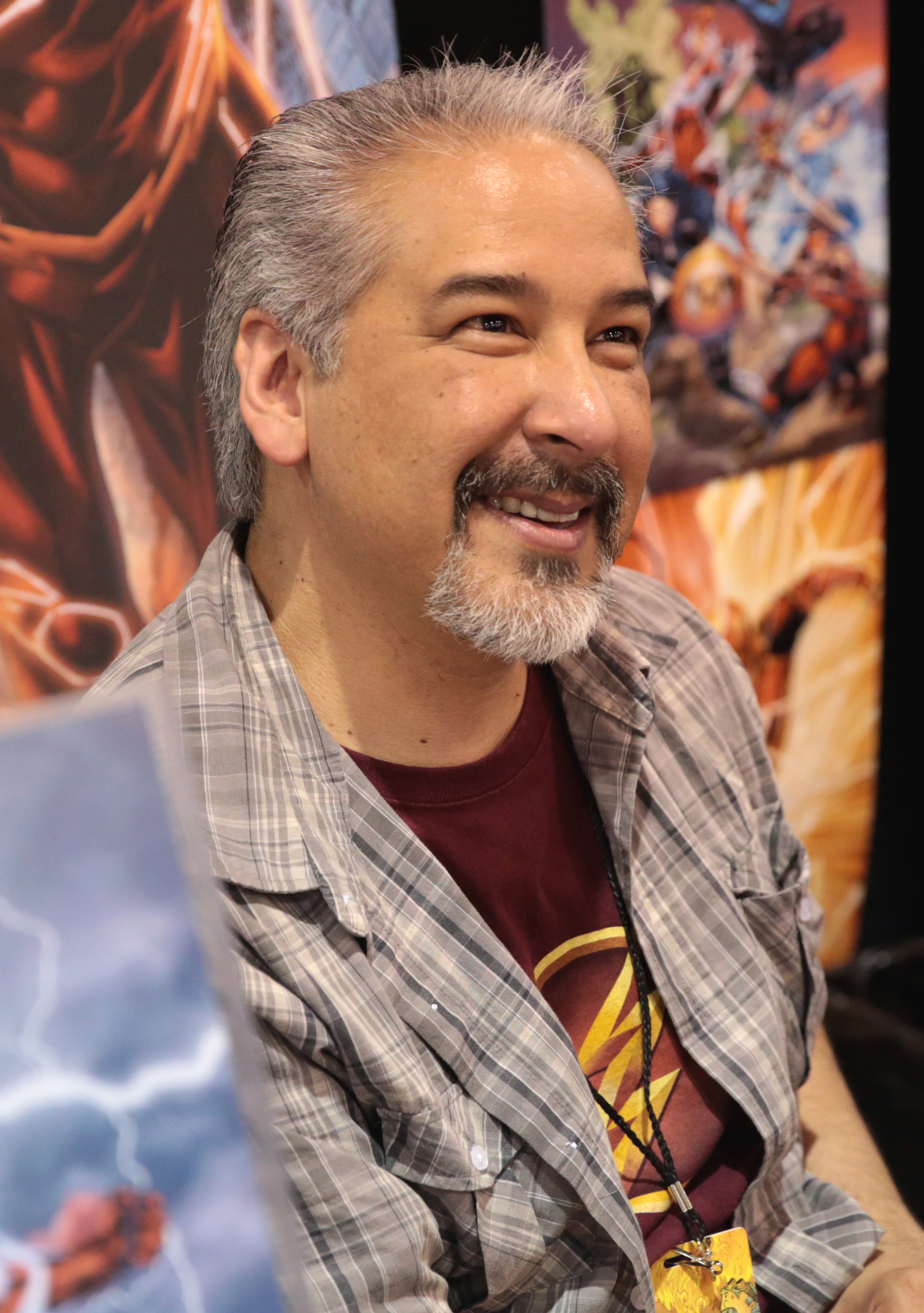 Norm Rapmund at the 2017 [[Phoenix Comicon]]