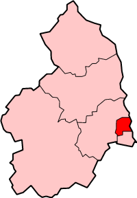 Wansbeck District Former District in England