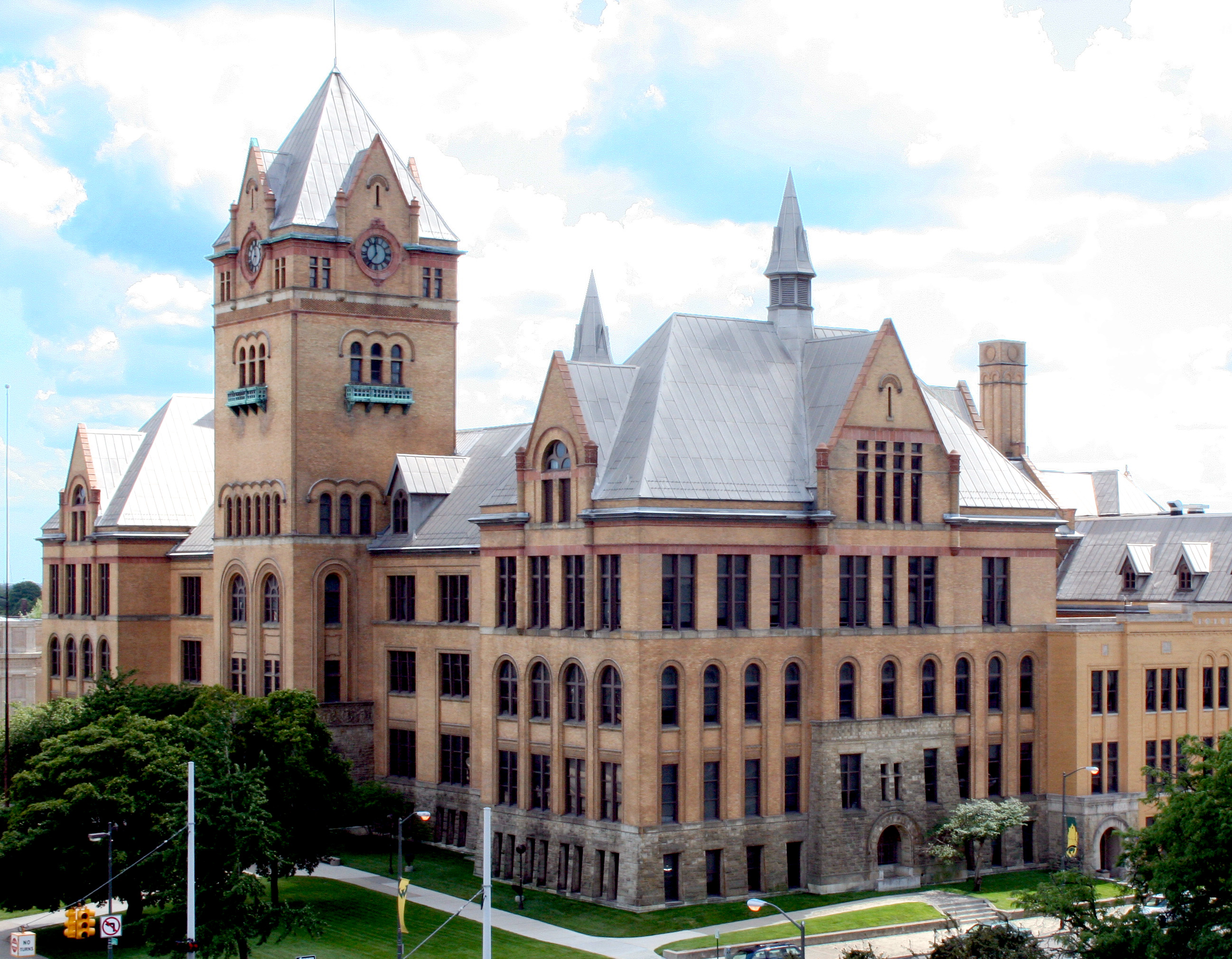 Old Main (Wayne State University) - Wikipedia