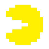 Pac-Man in his "limbed" designed