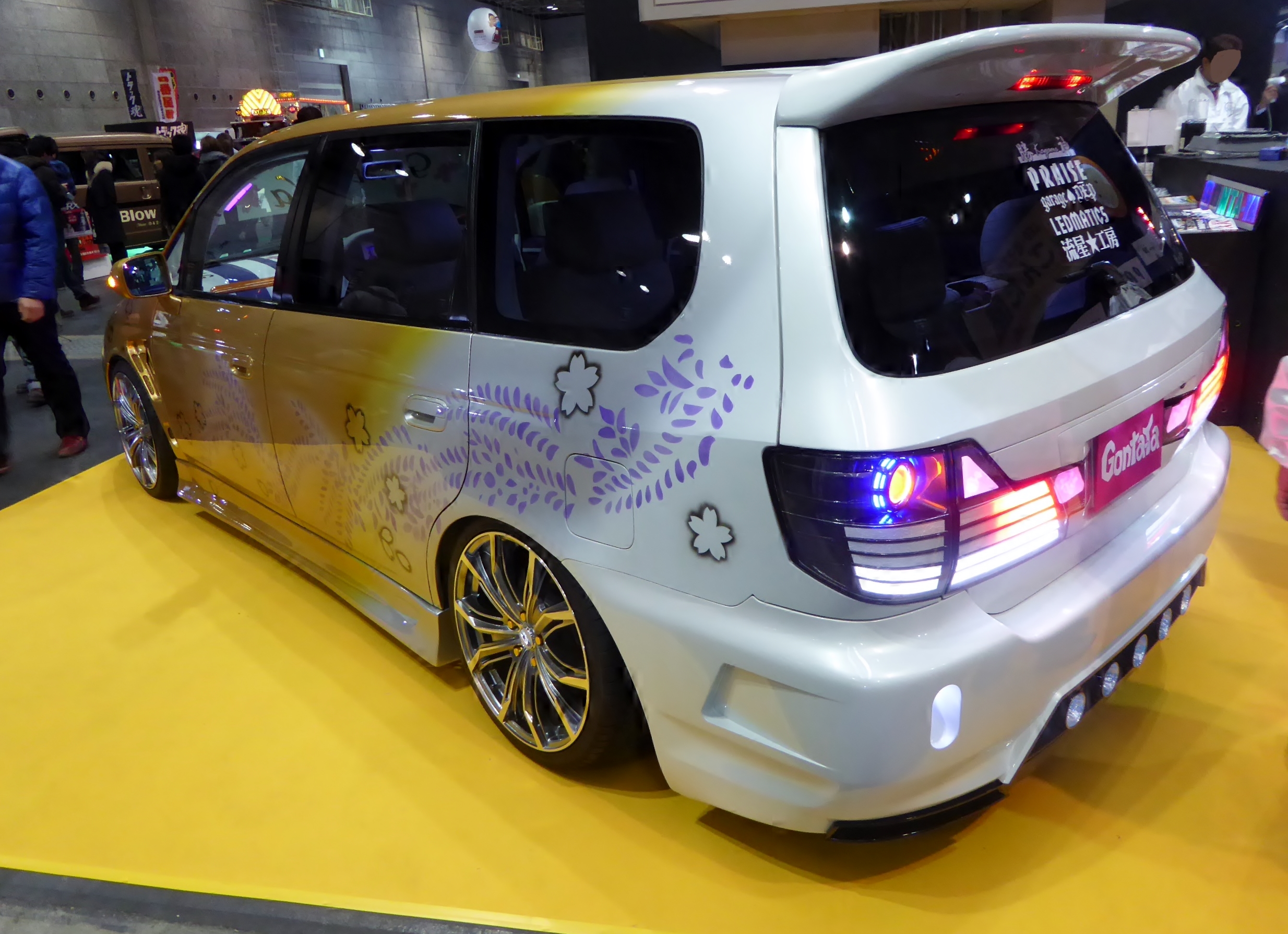 Тюнинг Honda Odyssey