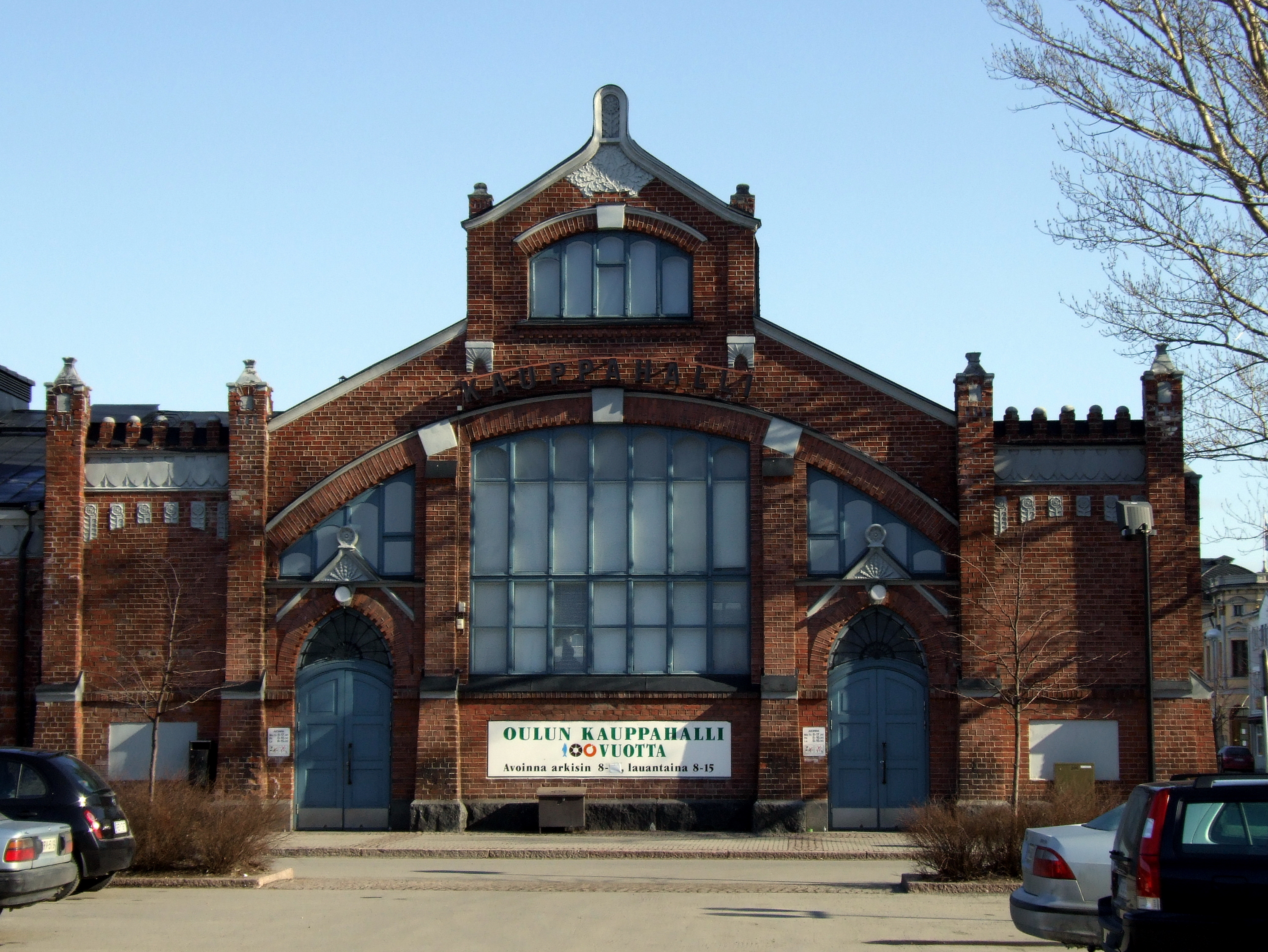 El Market Hall de Oulu